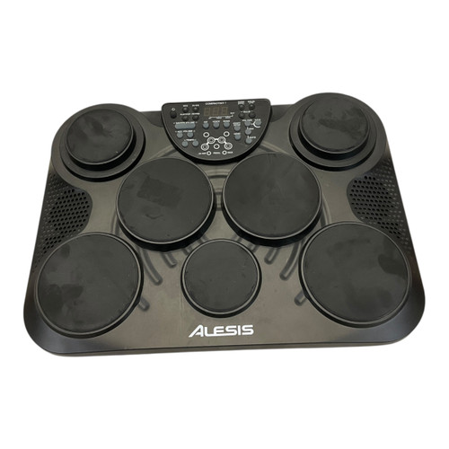 Vist Large View of Product Image Which is Used Alesis Compactkit 7 Electronic Pad Kit