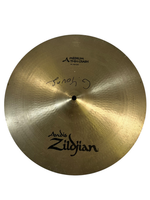 Vist Large View of Product Image Which is Used Zildjian AVEDIS 16" MEDIUM THIN A Crash Cymbal