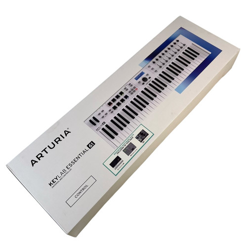 Vist Large View of Product Image Which is Used Arturia KEYLAB 61-Key Controller