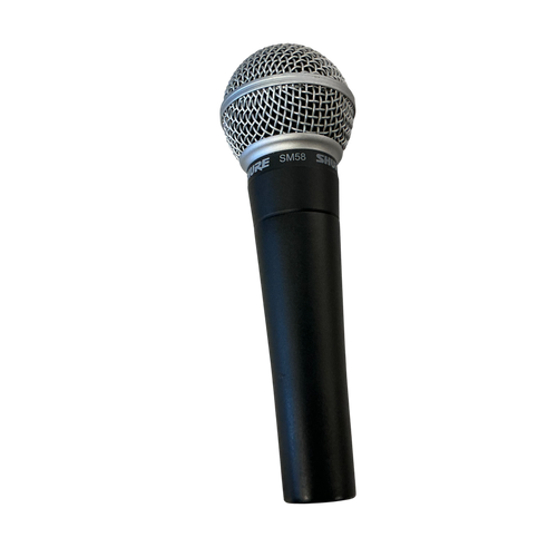 Vist Large View of Product Image Which is Used Shure SM-58 Condenser Microphone