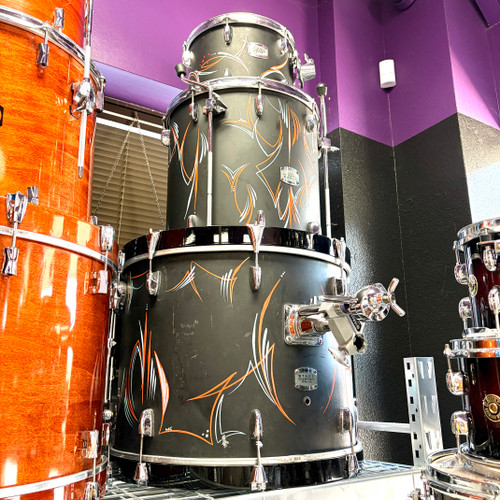 Vist Large View of Product Image Which is Used Yamaha 3PC Stage Custom Tribal Drum Shell Kit