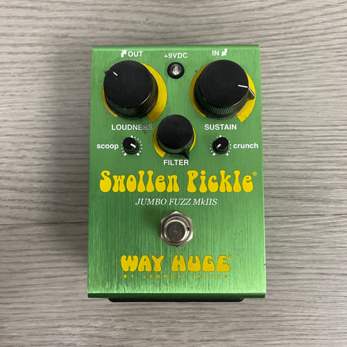 Vist Large View of Product Image Which is Used - Way Huge SWOLLEN PICKLE MK-IIS Fuzz Pedal