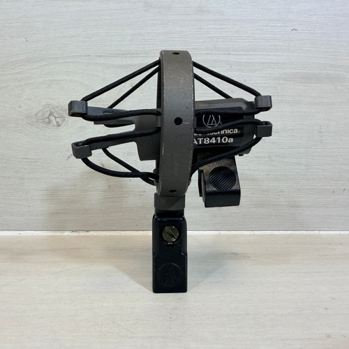 Vist Large View of Product Image Which is Used Audio Technica SHOCK MOUNT Pro Sound Accessory