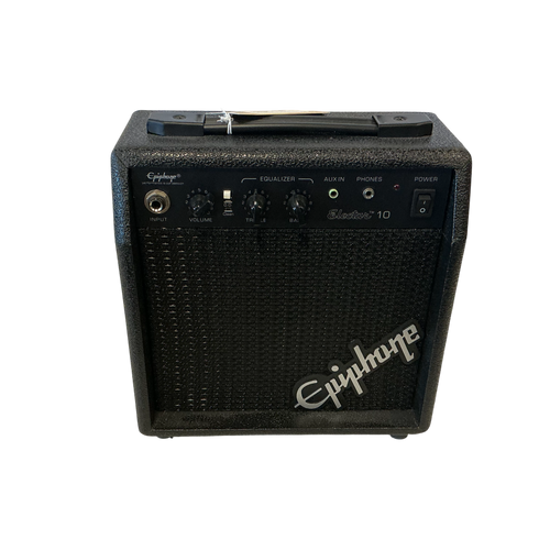 Vist Large View of Product Image Which is Used Epiphone ELECTAR 10 W/24VDC 1 x 5 Solid State Amplifier 1 x 5