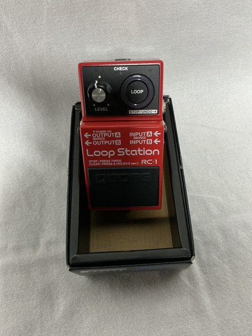 Vist Large View of Product Image Which is Used Boss RC-1 Guitar Accessory