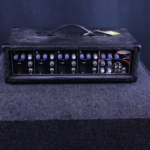 Vist Large View of Product Image Which is Used Harbinger HA120 POWERED MIXER Powered Mixing Head