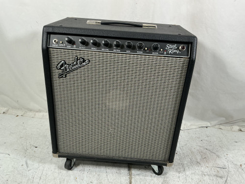Vist Large View of Product Image Which is Used Fender STEEL KING 1 x 12 Solid State Amplifier 1 x 12