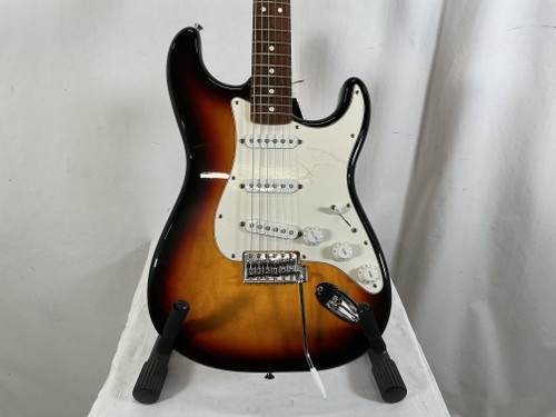 Vist Large View of Product Image Which is Used Fender 91-06 MIM STRAT S Type Electric Guitar Sunburst 6-String