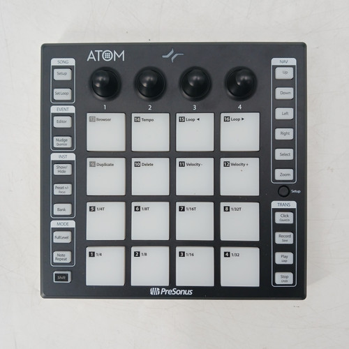 Vist Large View of Product Image Which is Used Presonus ATOM Compact Controller Compact