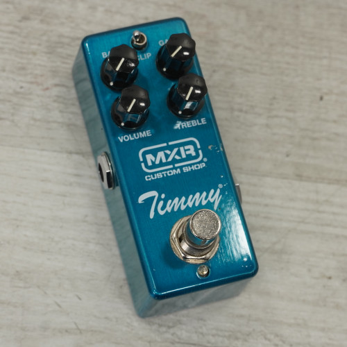 Vist Large View of Product Image Which is Used MXR CSP027 Timmy Overdrive Pedal
