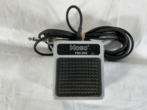 Vist Large View of Product Image Which is Used Hosa FSC-502 Keyboard Pedal