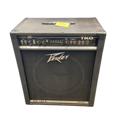 Vist Large View of Product Image Which is Used Peavey TKO 115 S Vintage Bass Combo Amplifier