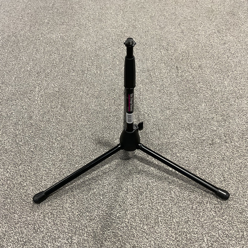 Vist Large View of Product Image Which is Used ON STAGE SHORT TRIPOD MIC STAND