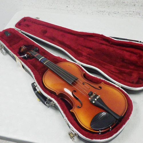 Vist Large View of Product Image Which is Used Knilling Bucharest 14 Inch Viola with Case  