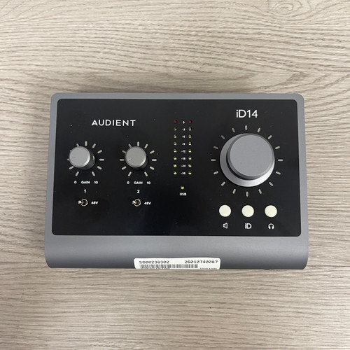 Vist Large View of Product Image Which is Used - Audient ID14 MKII Computer Interface