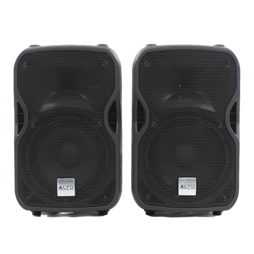 Vist Large View of Product Image Which is Used Alto TS110A PAIR Passive Full Range Speaker Cabinet