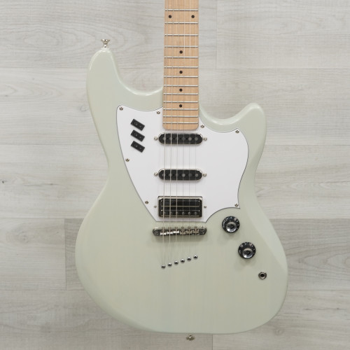 Vist Large View of Product Image Which is Used Guild Surfliner Electric Guitar Green