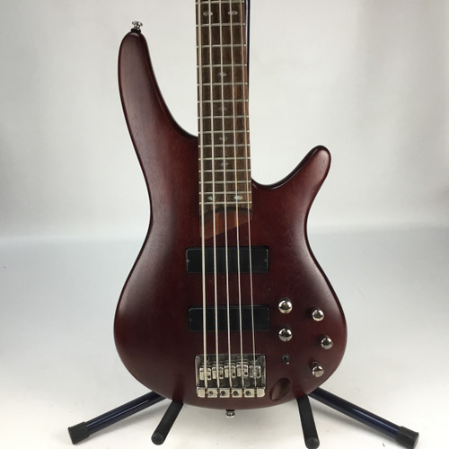 Vist Large View of Product Image Which is Used Ibanez SR505 Bass Guitar Wood 5-String