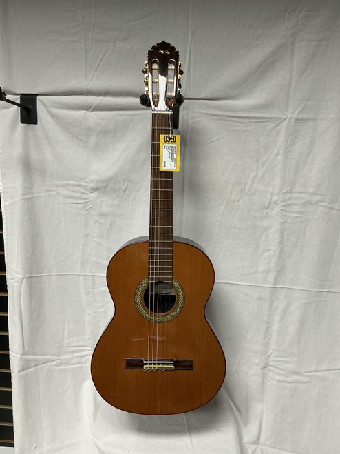 Vist Large View of Product Image Which is Used Manuel Rodriguez MODEL A Laminate Top Acoustic Guitar Wood