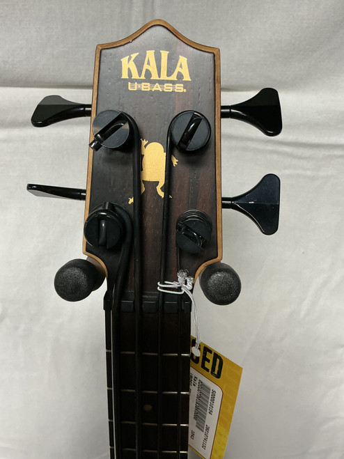 Vist Large View of Product Image Which is Used Kala UBASS-EBY-FS Ukulele Wood