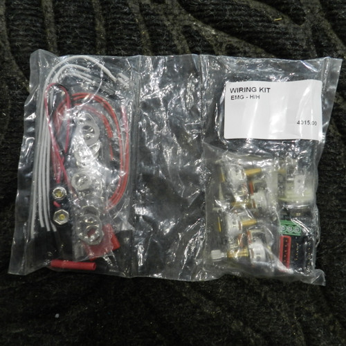 Vist Large View of Product Image Which is Used EMG WIRING KIT H/H Guitar Accessory