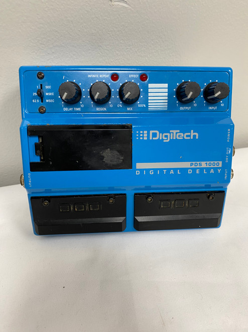 Vist Large View of Product Image Which is Used Digitech PDS 1000 DIGITAL DELAY Delay Pedal