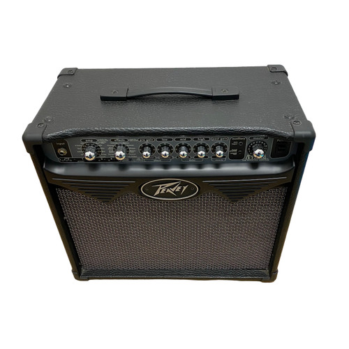 Vist Large View of Product Image Which is Used Peavey VYPYR 15 COMBO AMP 1 x 8 Solid State Amplifier 1 x 8