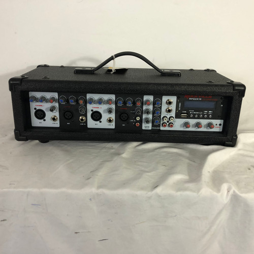 Vist Large View of Product Image Which is Used Rockville RPG2X10 Compact Mixer