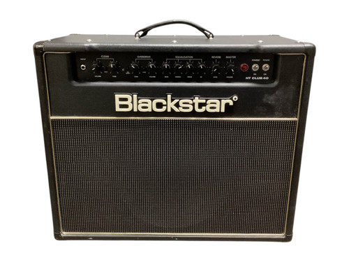 Vist Large View of Product Image Which is Used Blackstar HT CLUB 40 1X12 COMBO + FT SWTCH
