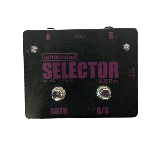 Vist Large View of Product Image Which is Used WHIRLWIND SELECTOR A/B Guitar Effects Pedal
