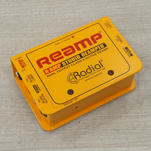 Vist Large View of Product Image Which is Used Radial X-amp Pro Sound Product