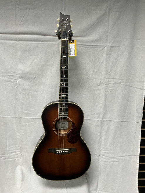 Vist Large View of Product Image Which is Used Paul Reed Smith - PRS P20 Solid Top Acoustic Guitar Tobacco Sunburst