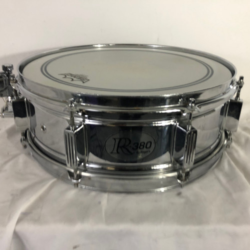 Vist Large View of Product Image Which is Used Rogers R-380 Vintage Metal Snare Drum 14"