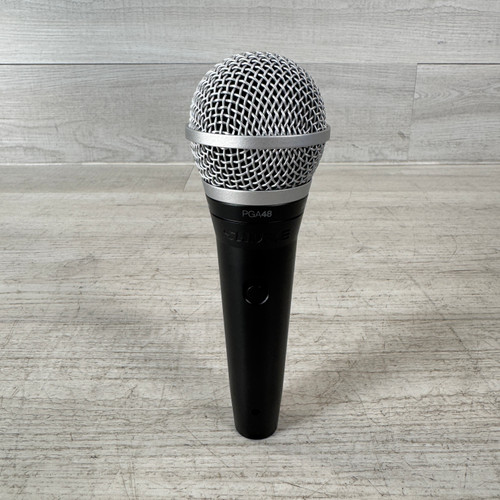 Vist Large View of Product Image Which is Used Shure PGA48 - Dynamic Vocal Microphone