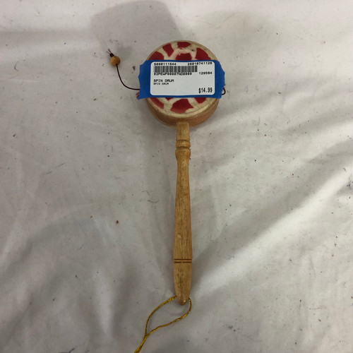 Vist Large View of Product Image Which is Used SPIN DRUM World Percussion Instrument