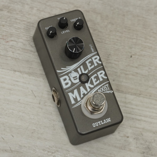 Vist Large View of Product Image Which is Used Outlaw Guitar Effects Boiler Maker Boost Pedal