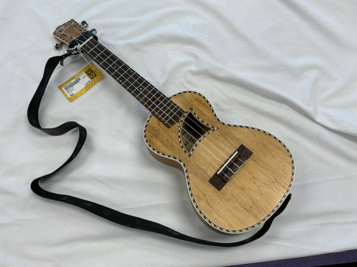 Vist Large View of Product Image Which is Used Eddy Finn EF-70-C Ukulele Wood