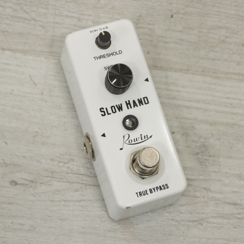 Vist Large View of Product Image Which is Used Rowin Slow Hand Guitar Effects Pedal