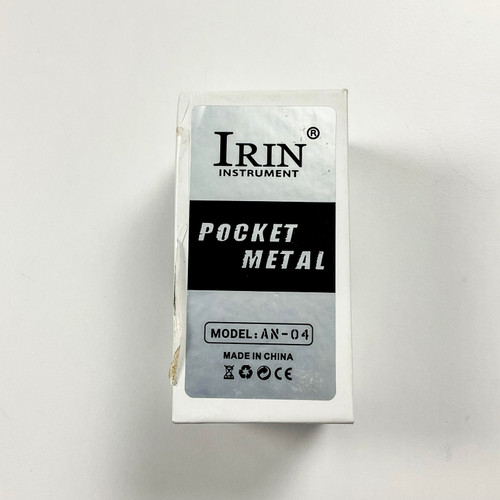 Vist Large View of Product Image Which is Used Irin Pocket Metal Distortion Pedal