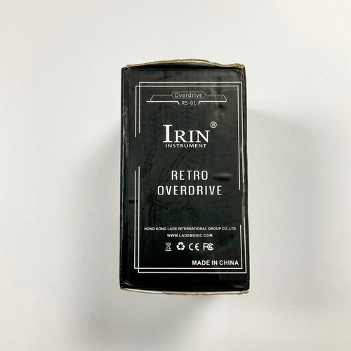 Vist Large View of Product Image Which is Used Irin Retro Overdrive Pedal
