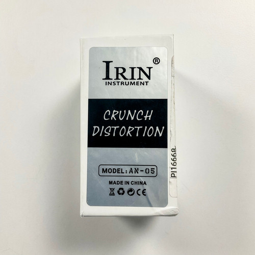 Vist Large View of Product Image Which is Used Irin Crunch Distortion Pedal