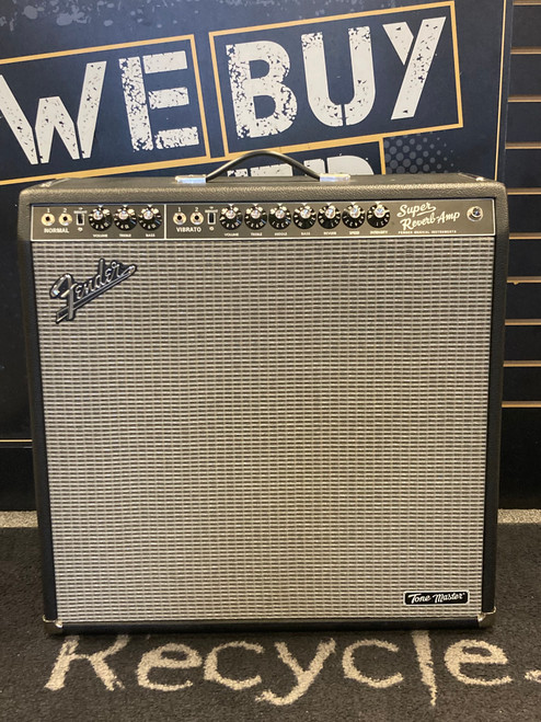 Vist Large View of Product Image Which is Used Fender Tone Master Super Reverb Amp