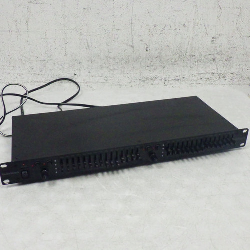Vist Large View of Product Image Which is Used Radio Shack 15 BAND X2 EQ Equalizer