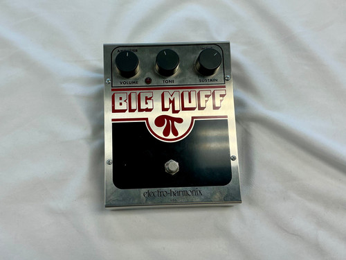 Vist Large View of Product Image Which is Used Electro Harmonix (E/H) BIG MUFF Fuzz Pedal
