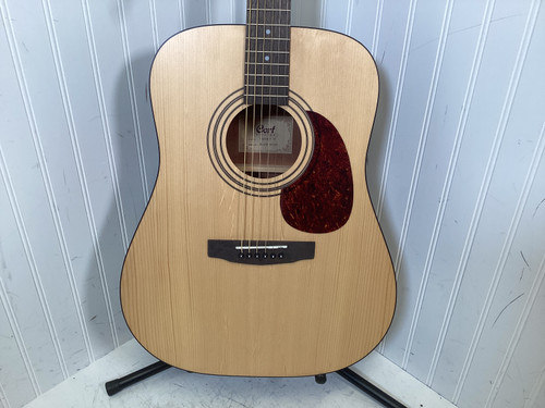 Vist Large View of Product Image Which is Used Cort EARTH 60 Laminate Top Acoustic Guitar Natural