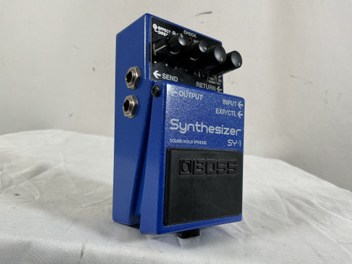 Vist Large View of Product Image Which is Used Boss SY-1 SYNTHESIZER Synthesizer Pedal