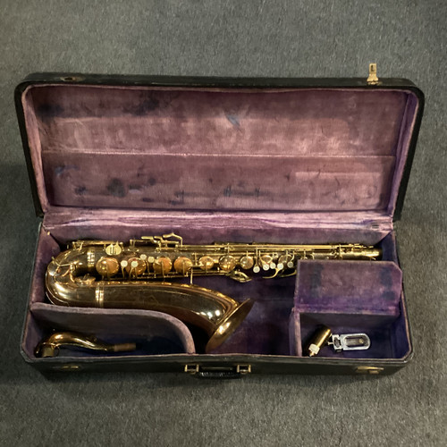 Vist Large View of Product Image Which is Used Conn 10M NAKED LADY TENOR SAX Vintage Tenor Saxophone