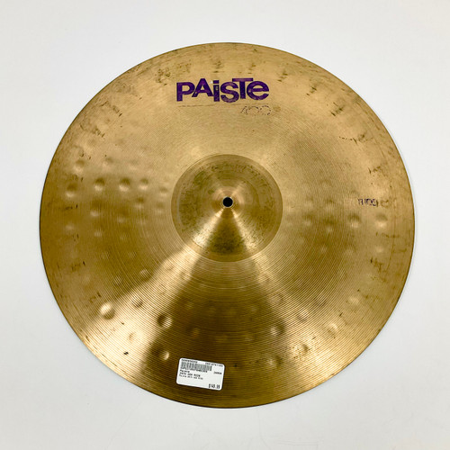 Vist Large View of Product Image Which is Used Paiste 20IN 400 Ride Cymbal