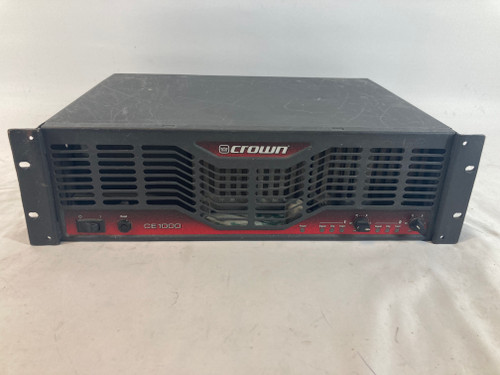Vist Large View of Product Image Which is Used Crown CE 2000 Power Amp