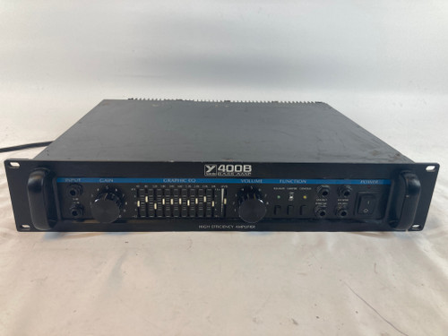 Vist Large View of Product Image Which is Used Yorkville 400B Bass Amplifier